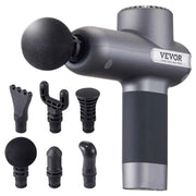 Load image into Gallery viewer, SucceBuy Mini Massage Gun Percussion Muscle Massage Gun for Athletes w/ 5 Speed Levels &amp; 6 Massage Heads for Pain Relief Muscle
