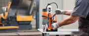 Load image into Gallery viewer, Amocart 11PCs Magnetic Drill Press 1450W 1.6In Boring 850RPM 2810lbf Portable Electric Mag Drill Machine
