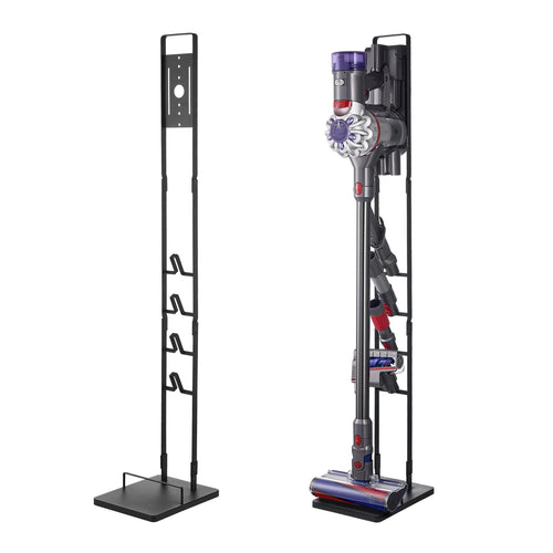 Amocart Vacuum Stand Compatible With Dyson Stable Holder with 4 Hooks for Dyson DC30/31/34/35/58/59/62/74 Cordless Upright
