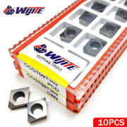 Load image into Gallery viewer, PCD turning tool CCGT09T302 CCGT09T304 CCGT09T308 for copper and aluminum CBN tools machining hard steel and cast iron CCGT
