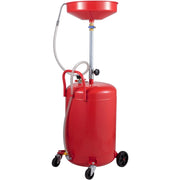 Charger l'image dans la visionneuse de galerie, Amocart 20 Gallon Waste Oil Drain Tank Air Operated Drainer with Pressure Regulating Valve for Fluid Fuel Transfer Drainage
