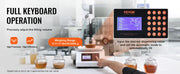 Charger l'image dans la visionneuse de galerie, Amocart Automatic Liquid Filling Machine Bottle Water Filler Gear Pump Digital Control for Perfume Beverage Olive Oil 50-5000g
