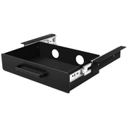Load image into Gallery viewer, Amocart 13in/22in Under Desk Drawer Slide Out Desktop Storage Box Mounted Pullout Undertable Drawer Organizer for Office Home
