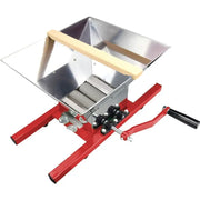 Load image into Gallery viewer, Hand-cranked stainless steel crusher, self-brewed cider, grape berries, broken skin, manual unplugged 7-liter hopper
