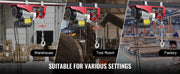Bild in Galerie-Viewer laden, Amocart 440lbs Wireless Electric Lifting Hoist with 40ft Single/20ft Double Slings Lifting Height Lift Hoist for Garage
