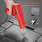 Charger l'image dans la visionneuse de galerie, Amocart Plastic Welder 100W Plastic Welding Gun with 800PCS Hot Staples Professional Welding Gun Plastic Car Bumper Repair Kit

