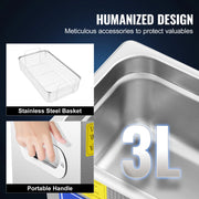 Charger l'image dans la visionneuse de galerie, Amocart 1.3L 2L 3L 6L 10L 15L 22L 30L Ultrasonic Cleaner Lave-Dishes Portable Heated Washing Machine Ultrasound Home Appliances
