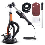 Amocart 800W Electric Drywall Sander Brushless Motor 1000-2300RPM Variable Speed Household Polishing Machine Wall Sand Grinder