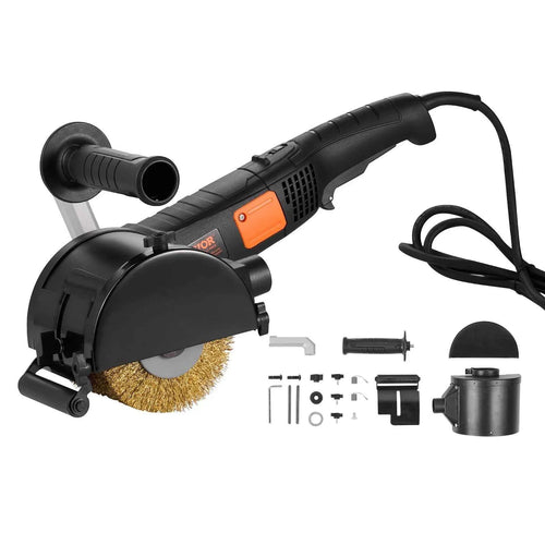 Amocart Burnishing Polishing Machine Variable Speed Surface Conditioning Tool Electric Metal Burnishing Machine for Wood Steel
