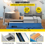 SucceBuy 6 inch ACCU Lock Vise for Precision, Milling Vice with 6 Inch Jaw for Drill Press, Milling & Drilling Bench Clamp Vice