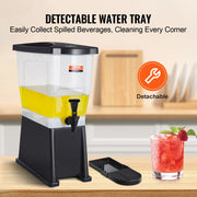 Charger l'image dans la visionneuse de galerie, Amocart Beverage Dispenser 3 Gallon Drink Dispenser for Parties Plastic Juice Dispenser w/ Stand Spigot Lid Iced Tea Dispenser
