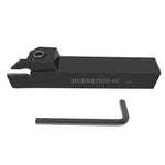 MGEHR1010 MGEHR1212 MGEHR1616 MGEHR2020 MGEHR2525 1.5 2 3 4 Grooving Tool Holder +10PCS MGMN150 MGMN200 Carbide Grooving inserts