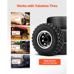 SucceBuy Air Tire Bead Seater 5Gal / 10Gal  Heavy Duty Tire Bead Blaster Tool 87-116 PSI Operating Pressure for Pickup Truck ATV