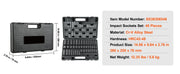 Bild in Galerie-Viewer laden, Amocart 1/2" 3/8" Drive Impact Socket Set 13/23/33/34/48/65/90PCs SAE Metric Cr-V/Cr-Mo Socket Set 6 Point Alloy Steel Repair
