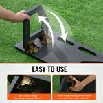 Amocart Soccer Rebounder Board Portable Soccer Wall with 2 Angles Rebound Foldable HDPE Kickback Rebound Board for Adults