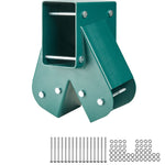 SucceBuy A-Frame Middle Swing Set Brackets Heavy Duty Carbon Steel Swing Set Hardware with Mounting Hardware
