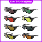 Laser Safety Glasses 190-2000nm 10600nm OD6 CO2 Laser Protection goggles 1064 532 200-2000nm IPL laser glasses Laser protection