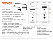Charger l'image dans la visionneuse de galerie, Amocart Hot Tub Cover Lift Spa Cover Lift Height 31.5"-41.3" Width 57"-92.5" Adjustable Installed Underneath Both Side Suitable
