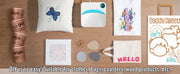 Bild in Galerie-Viewer laden, Amocart 9x9/12x10 in Portable Heat Press Machine DIY Shirt Printing Multifunctional Sublimation Transfer HTV Vinyl T-shirt Bag
