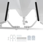 Amocart Boat Trailer Guides 2PCS High-Hardness Steel Trailer Guide-Ons Fits C-Channel Bunk-Style Pontoon Trailers/V-Hull Boats