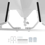 Amocart Boat Trailer Guides 2PCS High-Hardness Steel Trailer Guide-Ons Fits C-Channel Bunk-Style Pontoon Trailers/V-Hull Boats