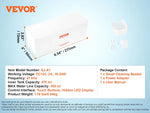 Amocart 650ml Ultrasonic Cleaner Mini Portable Washing Machine  Bath Sonic Cleaning  for Glasses Home Appliance
