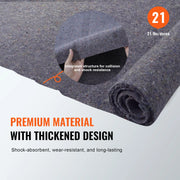 Bild in Galerie-Viewer laden, Amocart 12/24Packs Moving Blanket Recycled Cotton Heavy Duty Packing Shipping Mover Pads for Protect Furniture Floor Appliances
