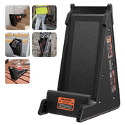 Bild in Galerie-Viewer laden, Amocart Ladder Levler  380lbs Load PP Ladder Leveling Tool Pitch Hopper Stair Ladder Stabilizer with Storage Easy to Use Stable
