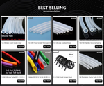 1/5 Meters Food Grade Clear Transparent Silicone Rubber Hose ID 0.51 2 3 4 5 6 7 8 9 10 12mm O.D Flexible Nontoxic Silicone Tube