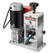 Load image into Gallery viewer, Amocart Electric Wire Stripping Machine 1.5-40 mm 400W Automatic Motorized Wire Peeler with Blades for Scrap Copper Recycling
