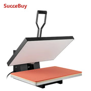 Bild in Galerie-Viewer laden, Amocart Heat Press Machine 15" x 15" /16" x 20" /16" x 24" Sublimation Printer Manual Clamshell Transfer on DIY T-shirt Pillow
