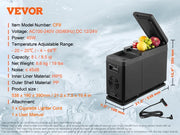 Bild in Galerie-Viewer laden, Amocart 8L to 75L Car Refrigerator Fridge Portable Icebox Single&amp;Dual Zone w/Blue Tooth Temp Adjustable for Outdoor Camping RV
