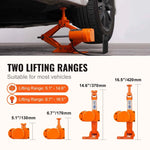 Amocart Electric Car Jack 3T Scissor Jack with Electric Impact Wrench 12V Portable Car Jack Lifting for SUV Truck Tire Change