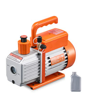 Charger l'image dans la visionneuse de galerie, Amocart Vacuum Pump &amp; Oil Bottle 3.5CFM/4CFM/5CFM 1-Stage or 6CFM 9CFM 2-Stage, R134a R22 R410a Systems Conditioner Maintenance
