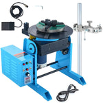 Amocart Rotary Welding Positioner 30KG 0-90° Welding Positioning Turntable Table 1-12RPM Welding Torch Stand Holder for Cutting