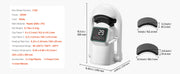 Charger l'image dans la visionneuse de galerie, Amocart Auto Hat Heat Press Machine with 2 Interchangeable Platens Automatic Open &amp; Release Touchscreen Temperature Control
