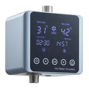 Charger l'image dans la visionneuse de galerie, Amocart Digital Smart Instant Hot Water Recirculating Pump Kit with Built-in Thermostat Timer Digital Screen for Water Heaters
