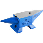 SucceBuy Single Round Horn Anvil Cast Steel Block Blacksmith Bench Tool 10-60KG Jewelery Making Manual Equipment for Metalsmiths