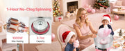 Charger l'image dans la visionneuse de galerie, Amocart Cotton Candy Machine Commercial 1000W Electric Candy Floss Maker Easy Use with 15 inch Stainless Steel Bowl
