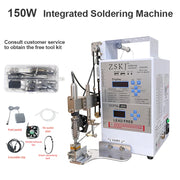 Load image into Gallery viewer, Multifunctional Soldiering Machine Semi-Automatic Soldering Station Precision USB Spot Welding DC Plug Soldering LED Light Power
