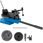 Amocart Universal Metal Bender SBG-40 Multifunction Spiral Steel Plate Round Square Flat Bar Bending Tool for Metal Production