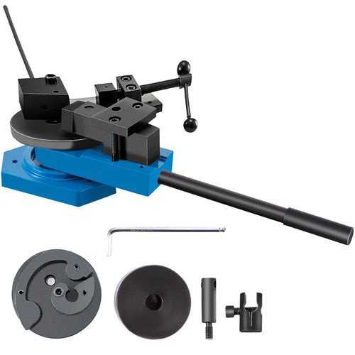 SucceBuy Universal Metal Bender SBG-40 Multifunction Spiral Steel Plate Round Square Flat Bar Bending Tool for Metal Production