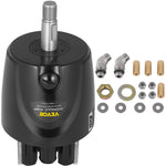 SucceBuy Outboard Hydraulic Steering Pump for Engines Till 150HP Front Mount Helm 1.4cu. in. for Fishing Marine Boat Accessories