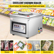 Charger l'image dans la visionneuse de galerie, Amocart DZ-260C Chamber Vacuum Sealer Kitchen Food Packing Sealing Machine 110V Packaging for Food Saver Home Commercial Using
