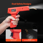 SucceBuy 100W Plastic Welding Gun Professional Plastic Repair Welding Tool Plastic Welder for Car Bumper Kayak Electronics Toys