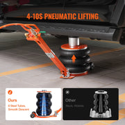 Load image into Gallery viewer, Amocart Air Jack 3/5 Ton Pneumatic Lifting Jack with Heightened Column Adjustable Handle Thick Rubber Pad for Sedan SUV Pickup
