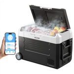 Amocart 20L 22L 35L 45L 55L Car Refrigerator Mini Fridge Freezer Portable Compressor Cooler DC 110-240V Ice Box for Camping
