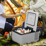 Bild in Galerie-Viewer laden, Amocart 9L 15L Car Refrigerator Portable Compressor Fridge Freezer Cooler DC 110-240V AC for RV Travelling Camping Fishing
