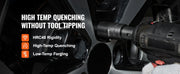 Bild in Galerie-Viewer laden, Amocart 1/2" Drive Impact Socket Set 9 Piece Deep Socket Set Metric 29-38mm 6 Point Cr-Mo Alloy Steel for Auto Repair
