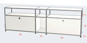 Charger l'image dans la visionneuse de galerie, Tv Stand Storage Cabinets Corner Cabinet Metal Storage Display Cabinet Living Room Cabinets Furniture
